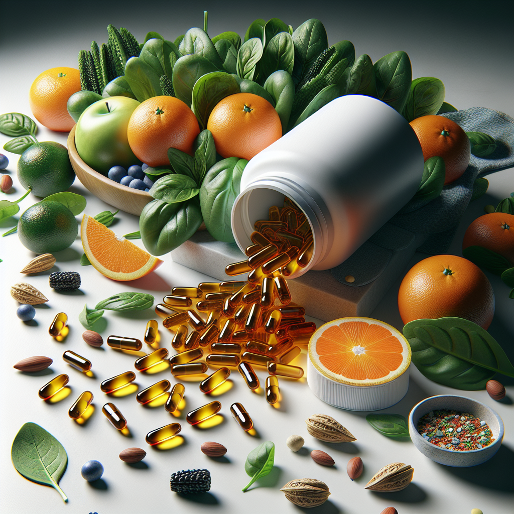 Illustration for: Unpacking the CoQ10 Craze: Benefits, Risks, and What You Need to Know