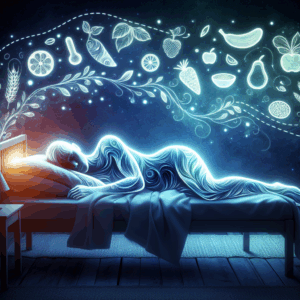 Illustration for: The Science Behind Sleeping Your Way to Weight Loss