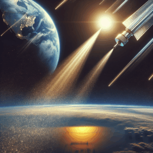 Illustration for: Exploring Solar Geoengineering: A Controversial Climate Solution