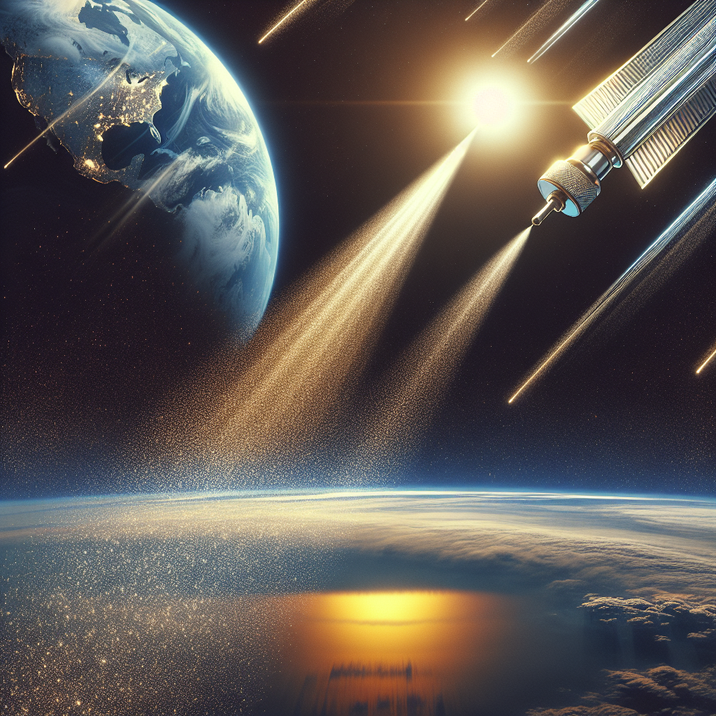 Illustration for: Exploring Solar Geoengineering: A Controversial Climate Solution