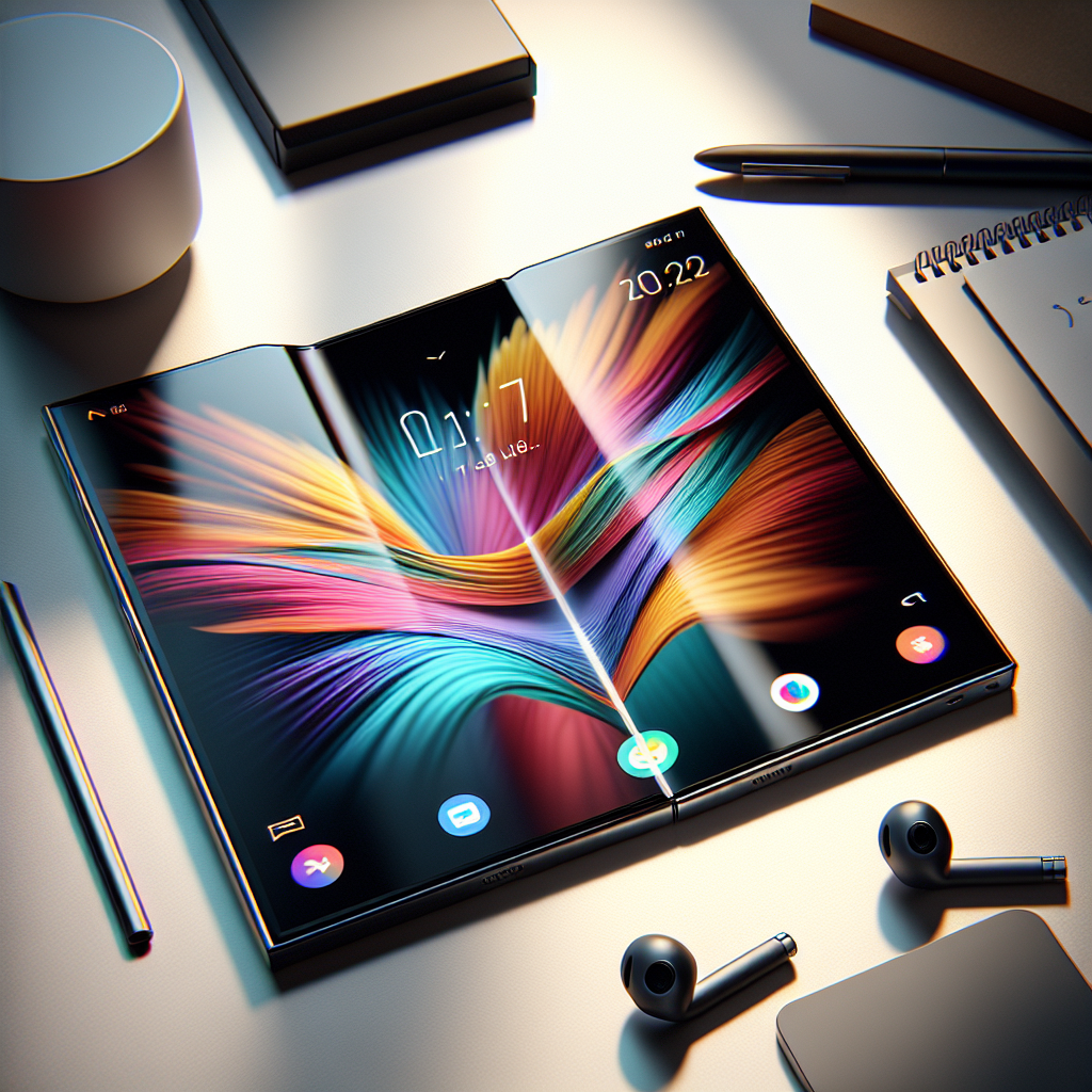 Illustration for: The Rise of Foldable Phones: Why They're Making a Comeback in 2024
