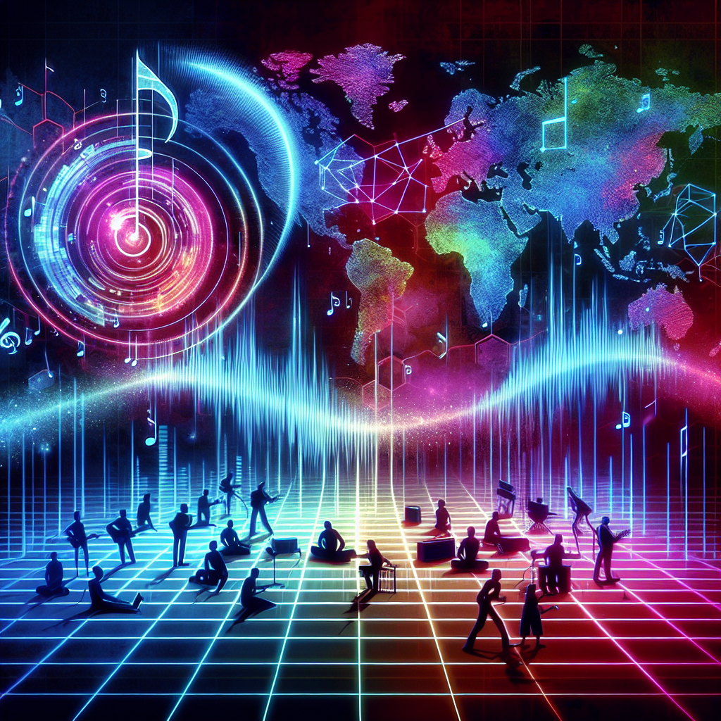 Illustration for: The Streaming Revolution: Transforming the Music Industry Landscape