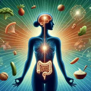 Illustration for: Exploring the Connection: How Gut Health Influences Mental Wellness