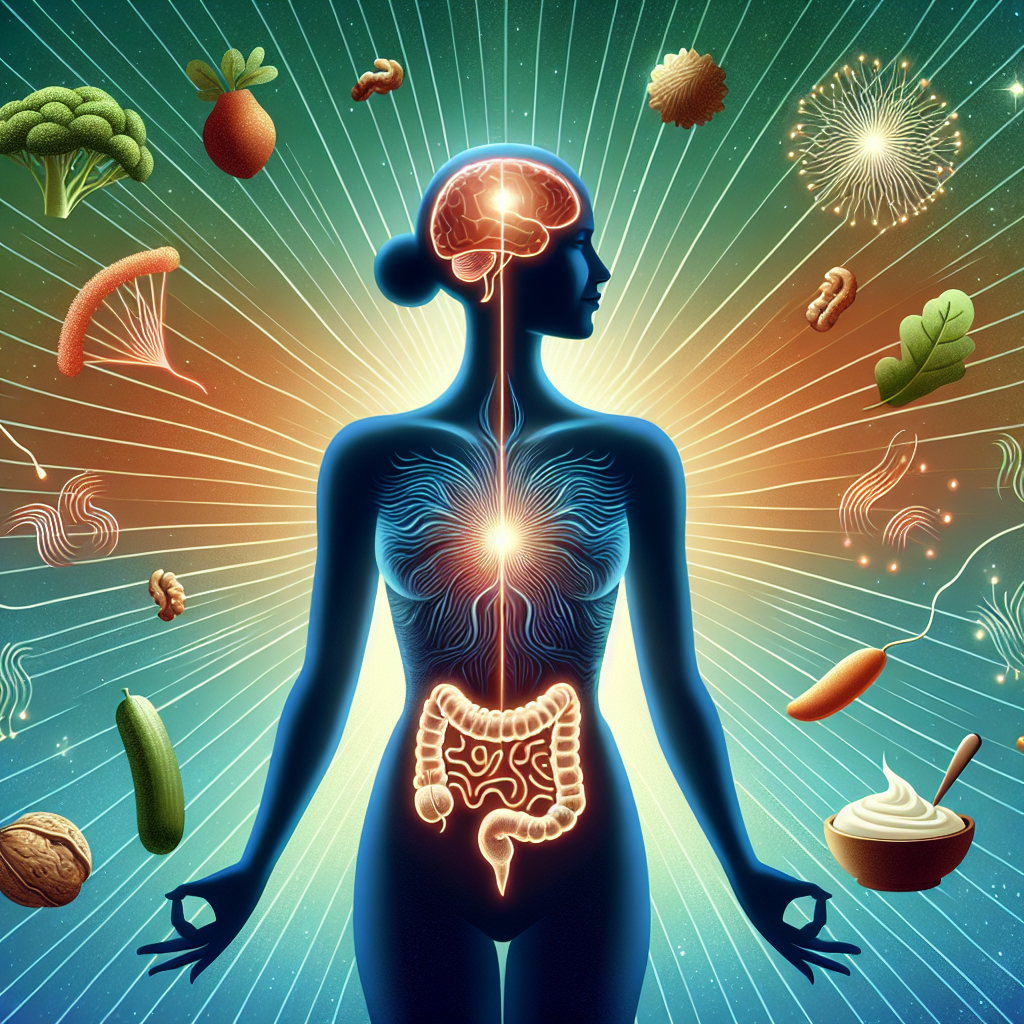 Illustration for: Exploring the Connection: How Gut Health Influences Mental Wellness