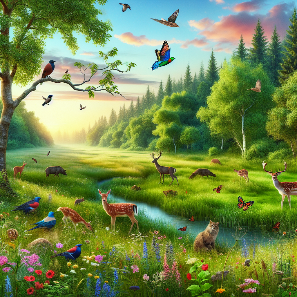 Illustration for: Exploring Rewilding: A Climate Change Solution?