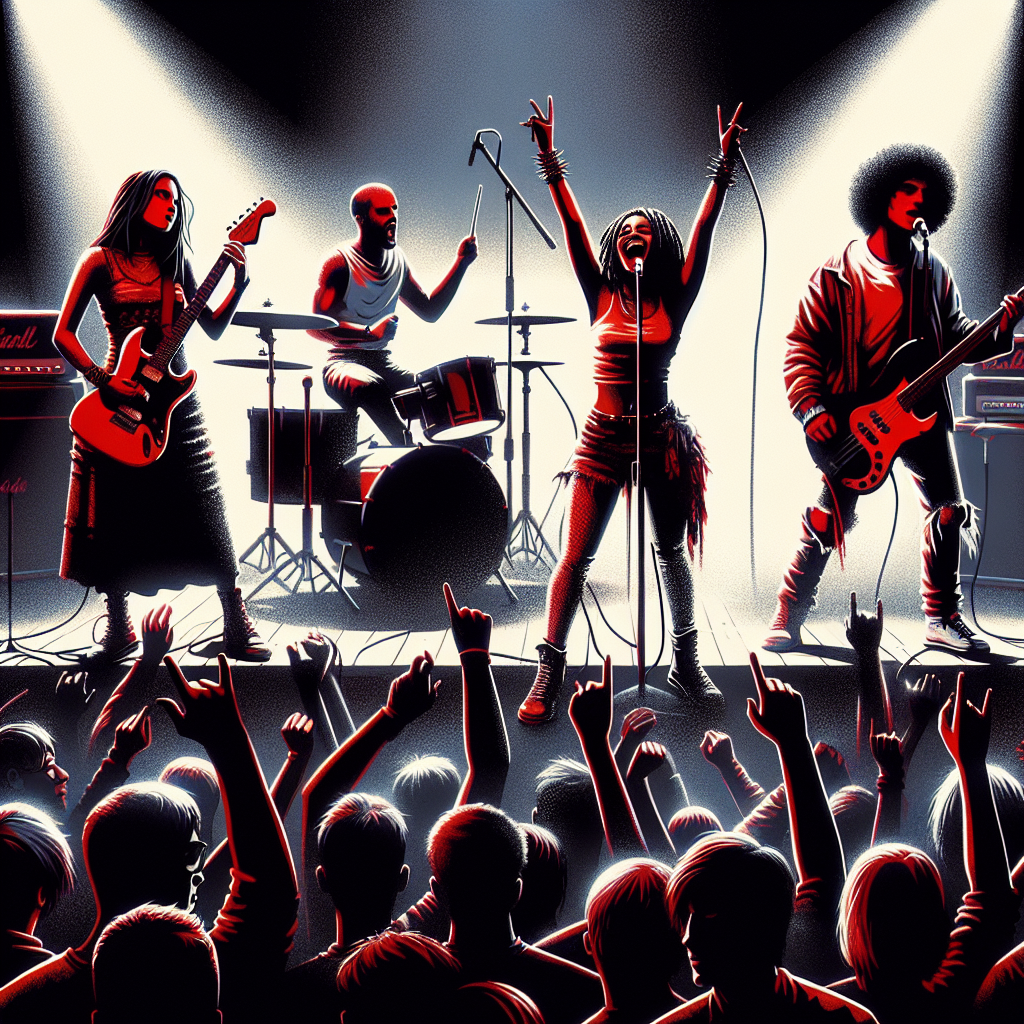 Illustration for: The Enduring Legacy of The Clash's "Should I Stay or Should I Go"