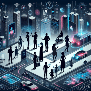 Illustration for: Navigating the AI Boom: Impacts on Everyday Consumers