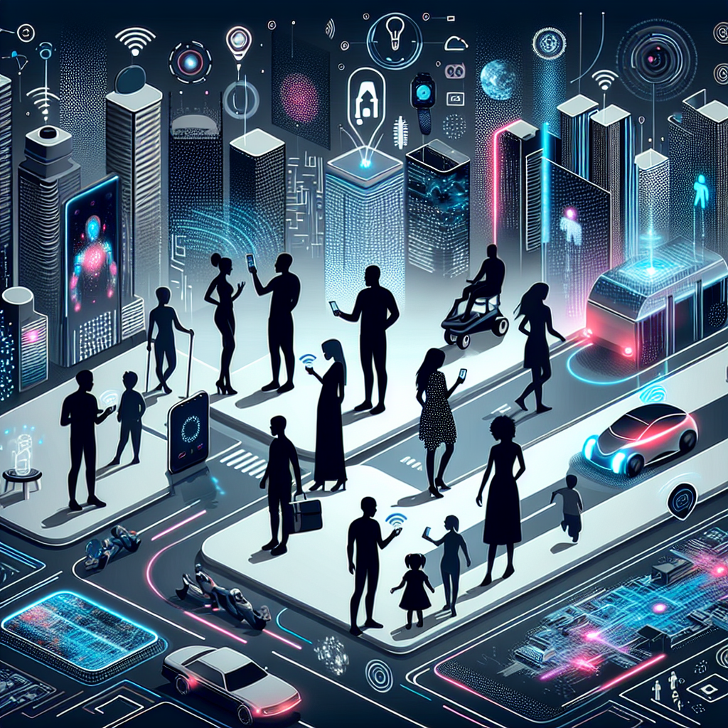 Illustration for: Navigating the AI Boom: Impacts on Everyday Consumers
