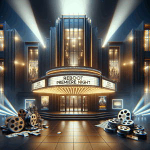 Illustration for: Exploring the Economics Behind Movie Reboots