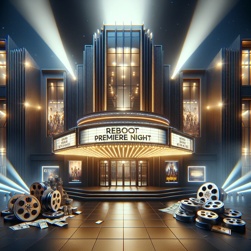 Illustration for: Exploring the Economics Behind Movie Reboots
