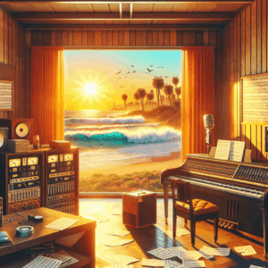 Illustration for: Brian Wilson: The Heart of The Beach Boys and the Architect of California Sound