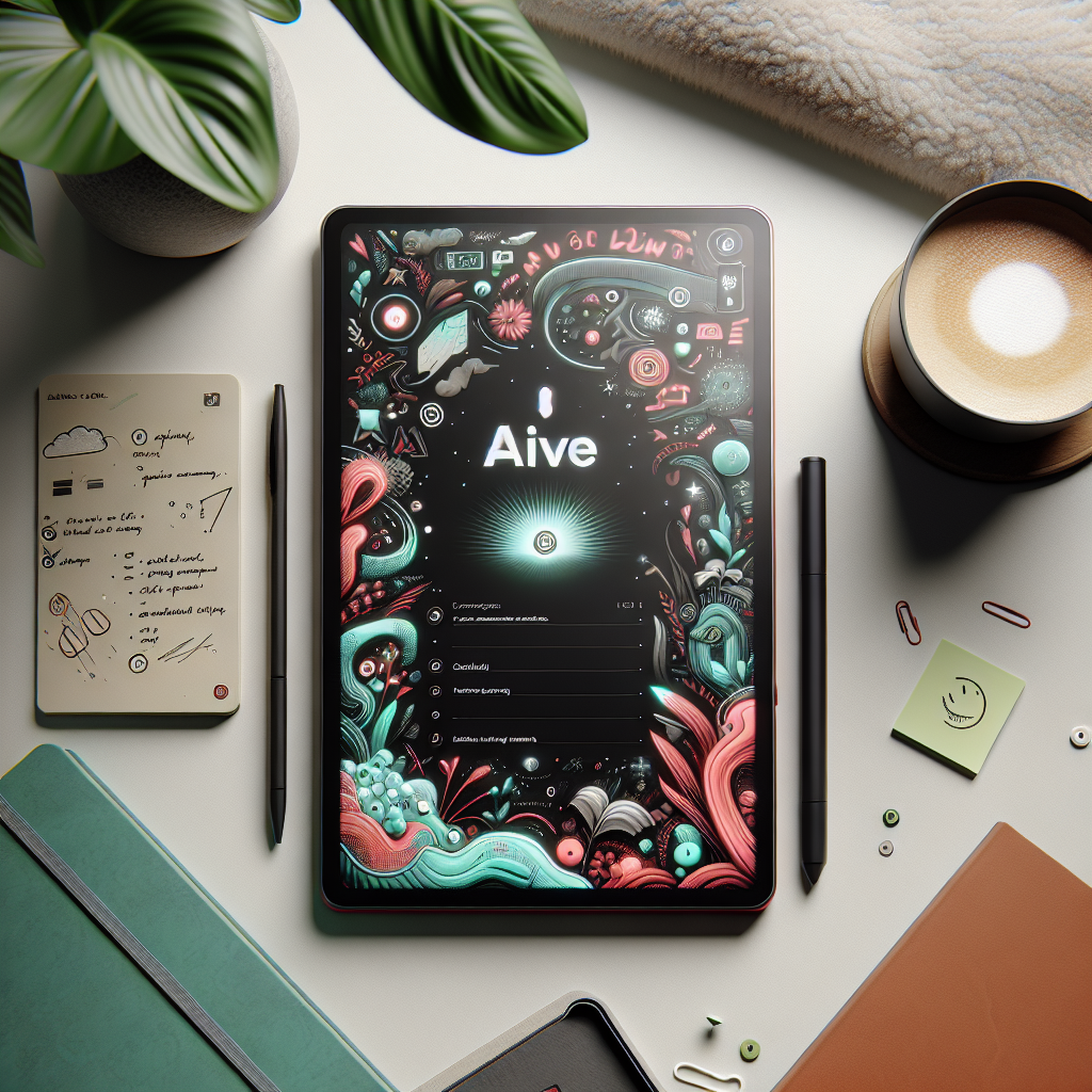 Illustration for: Exploring the Benefits of Digital Journaling