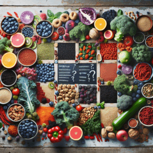 Illustration for: health benefits of superfoods