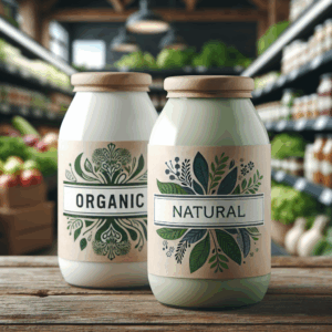 Illustration for: food labels