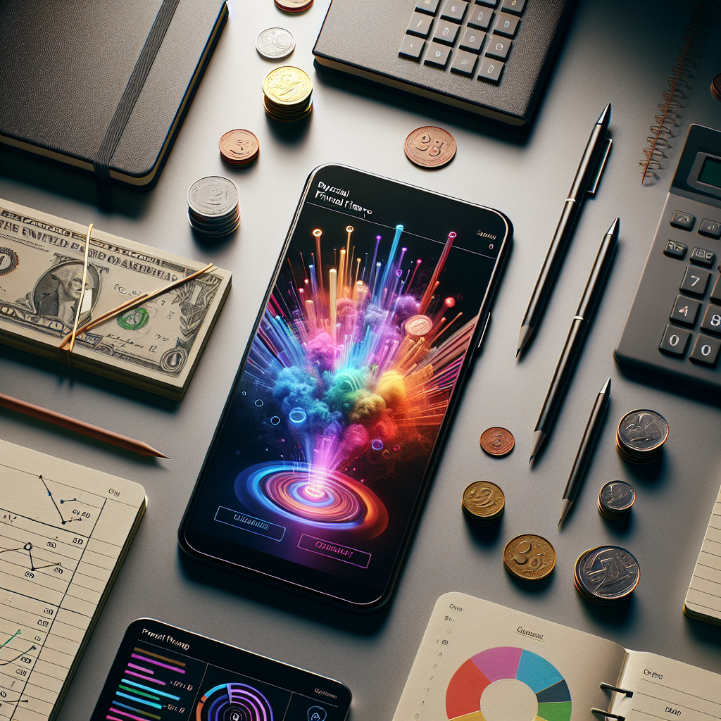 Illustration for: personal finance apps