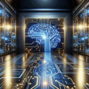 Illustration for: AI chip