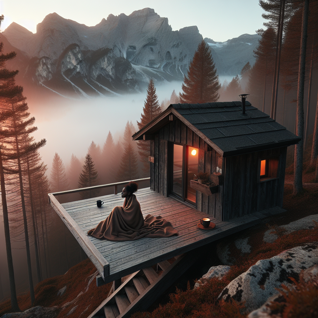 Illustration for: silent retreats