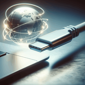 Illustration for: USB-C global standard