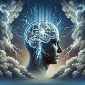Illustration for: What Happens to Your Brain During a Panic Attack
