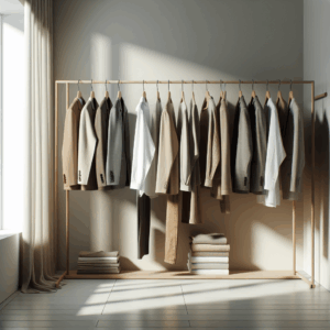 Illustration for: Why Capsule Wardrobes Are Trending Again
