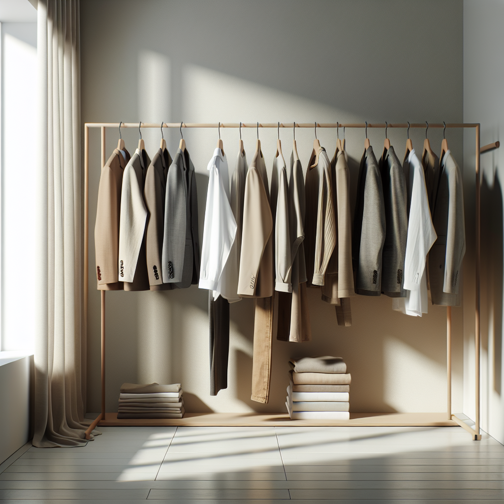 Illustration for: Why Capsule Wardrobes Are Trending Again