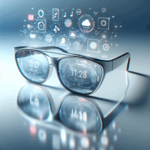 Illustration for: latest smart glasses