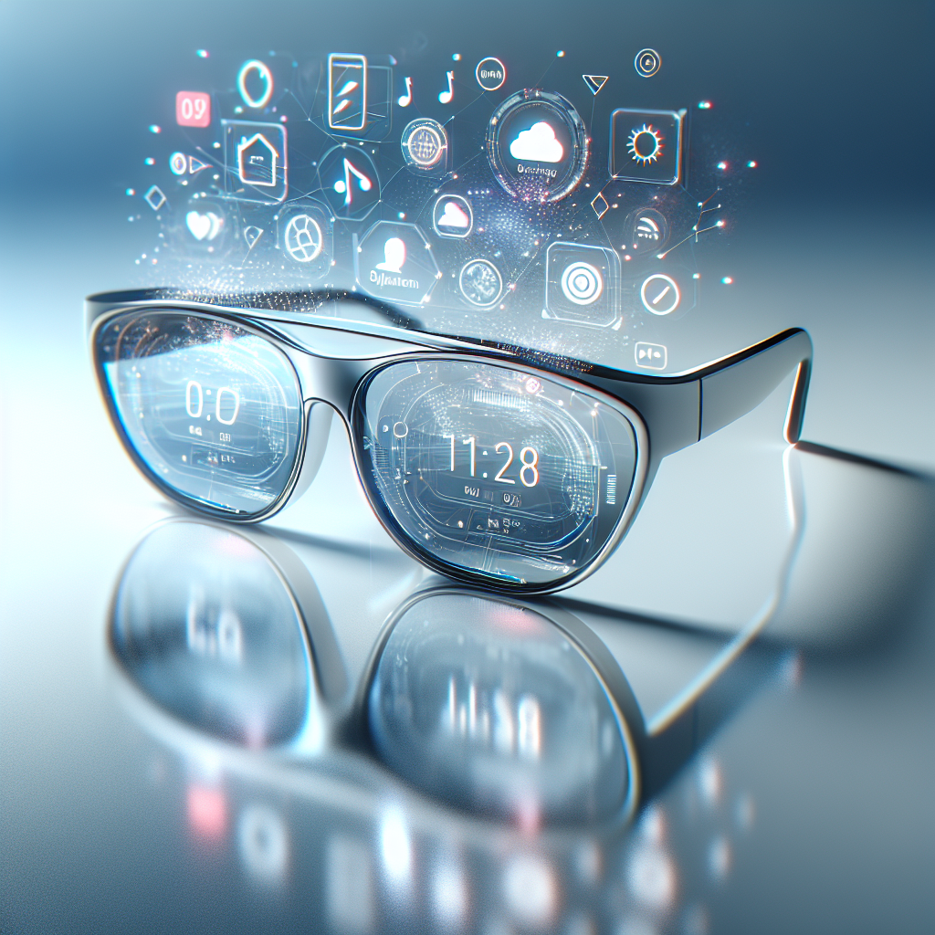 Illustration for: latest smart glasses
