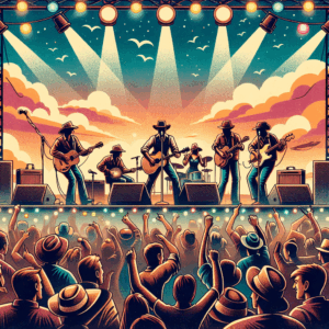 Illustration for: On this day: June 24, 1974 – Lynyrd Skynyrd Releases “Sweet Home Alabama”