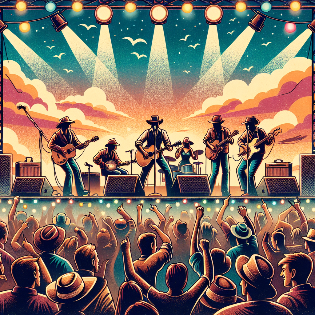 Illustration for: On this day: June 24, 1974 – Lynyrd Skynyrd Releases “Sweet Home Alabama”