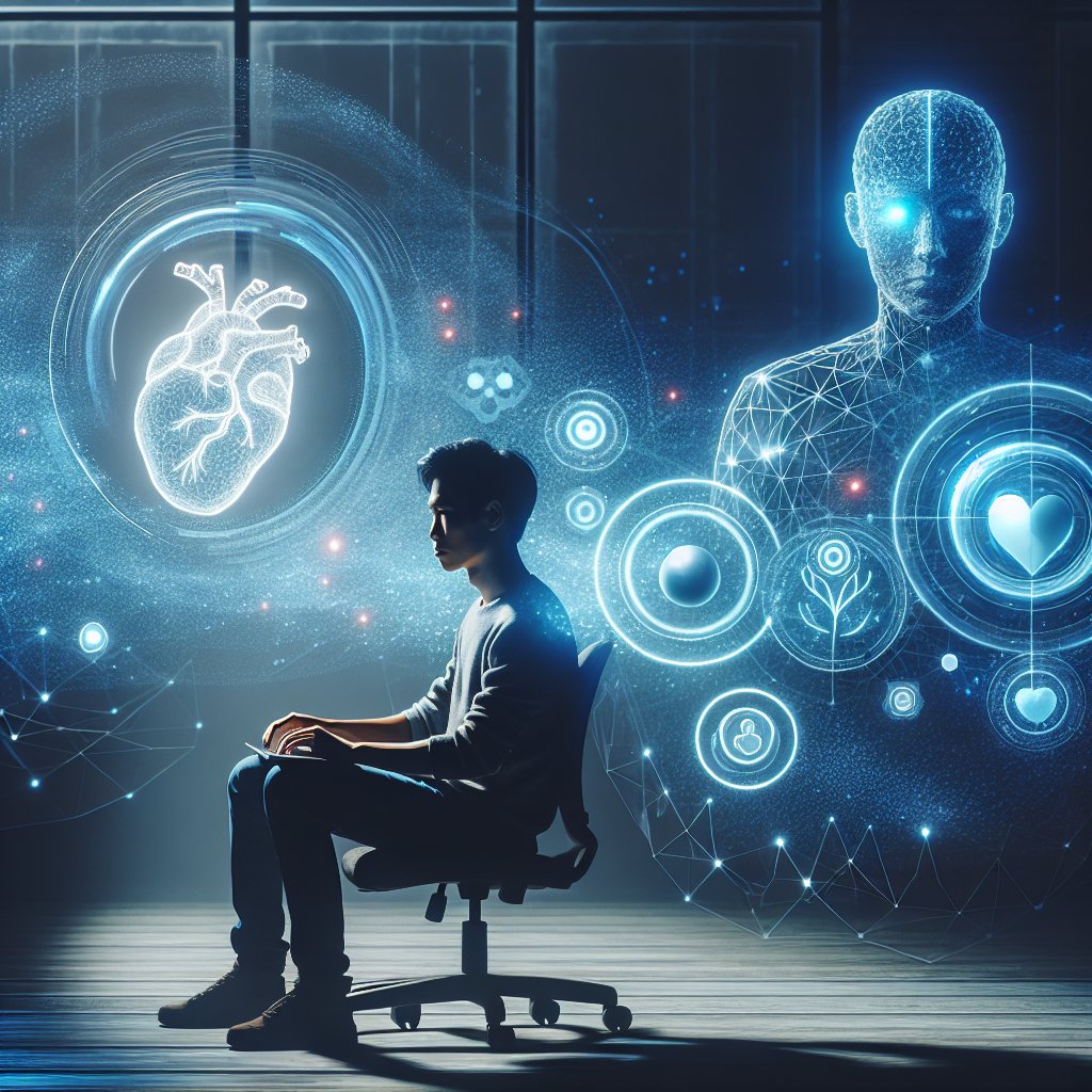 Illustration for: long-term health effects of blue light exposure