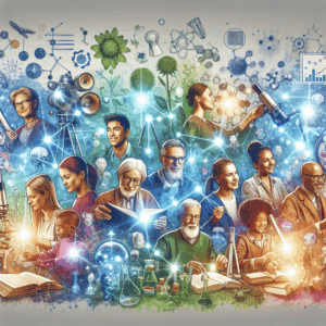 Illustration for: citizen science in major discoveries
