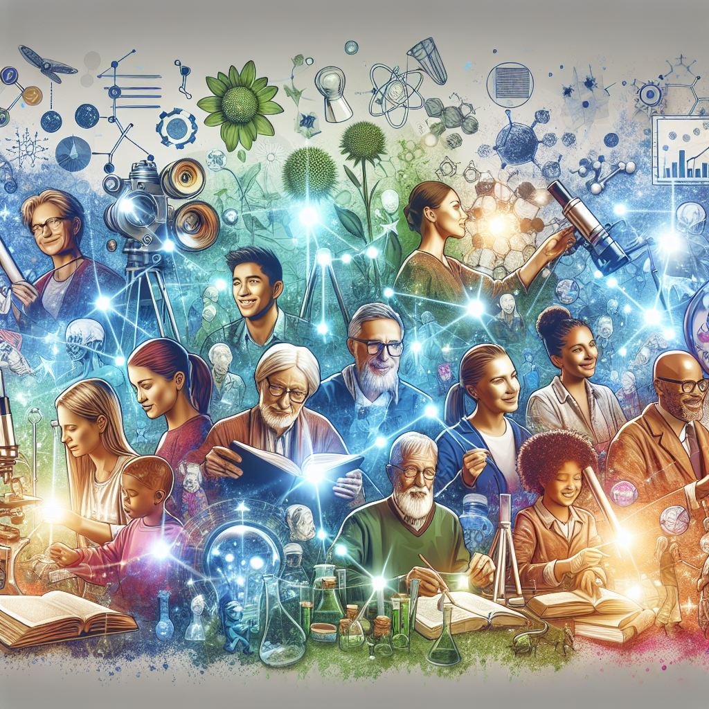 Illustration for: citizen science in major discoveries
