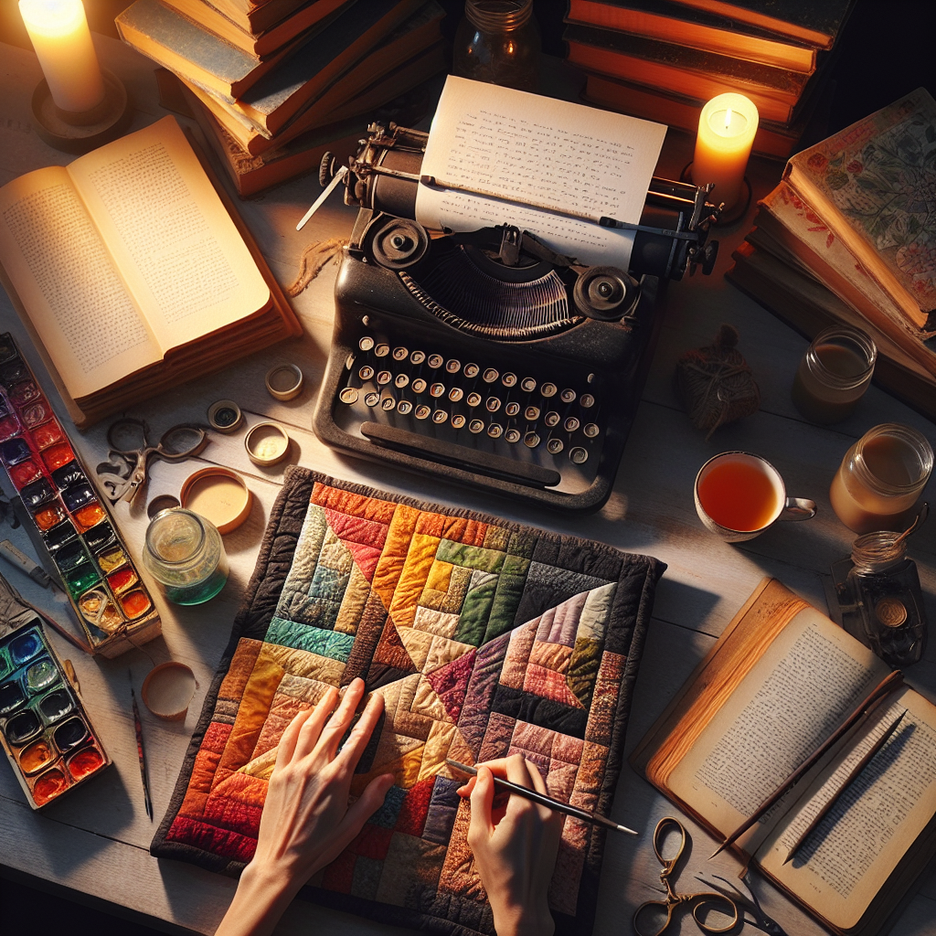 Illustration for: analog hobbies in a digital world