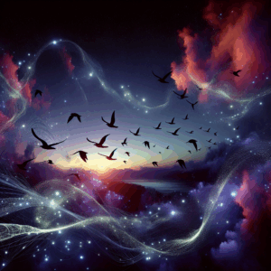 Illustration for: quantum biology animal navigation