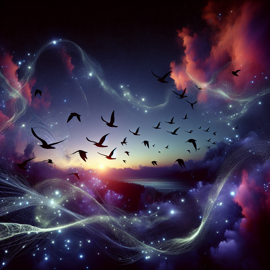 Illustration for: quantum biology animal navigation