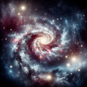 Illustration for: Is dark matter real