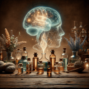 Illustration for: scent and memory