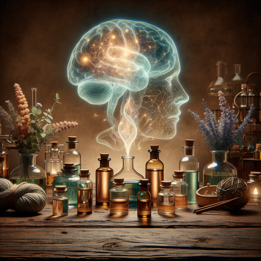 Illustration for: scent and memory