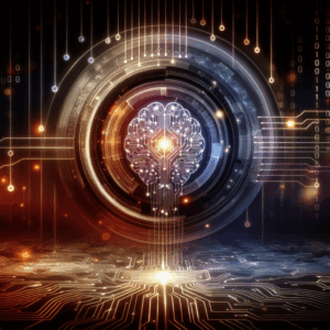 Illustration for: open source AI