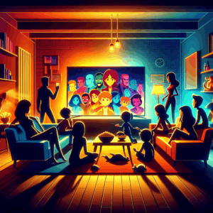 Illustration for: How Animated Series Are Attracting Adult Audiences