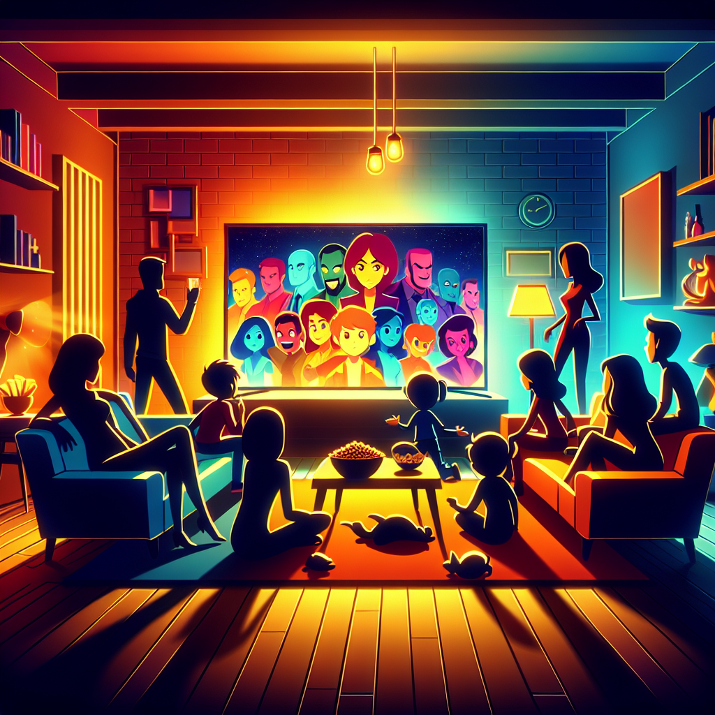 Illustration for: How Animated Series Are Attracting Adult Audiences