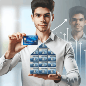 Illustration for: how to build credit from scratch
