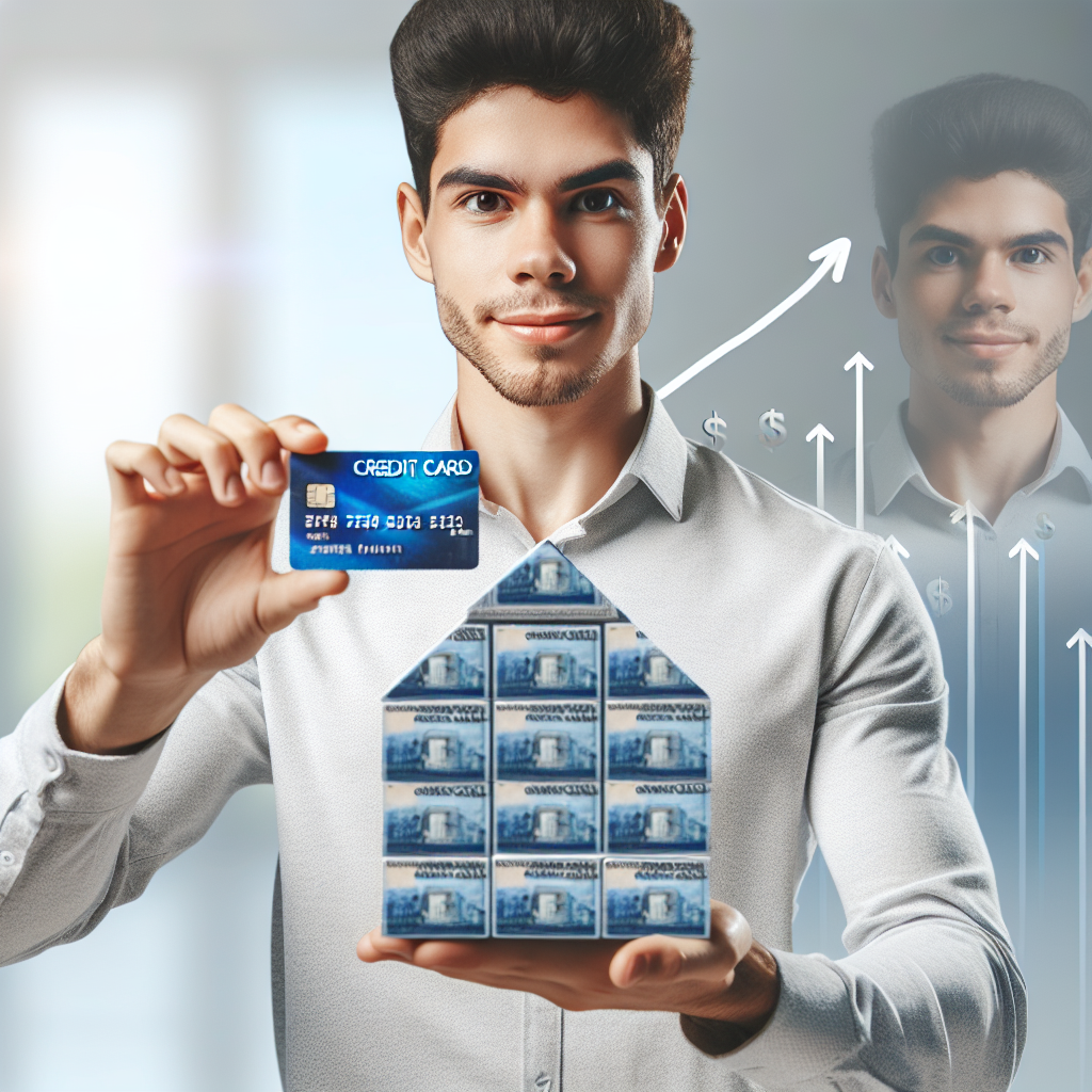 Illustration for: how to build credit from scratch