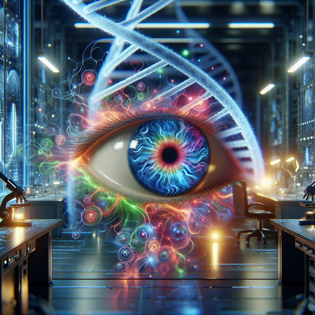 Illustration for: Can CRISPR cure inherited blindness