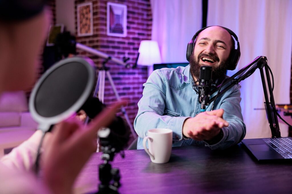 podcast, video, broadcast, record, recording, computer, livestream, live, blog, streaming, blogger, influencer, vlogger, presenter, production, online, microphone, entertainment, content, creator, equipment, podcast, podcast, podcast, podcast, influencer, influencer, influencer, influencer, influencer, vlogger