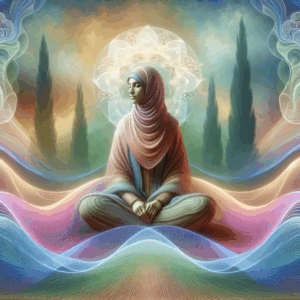 Illustration for: guided breathing for anxiety