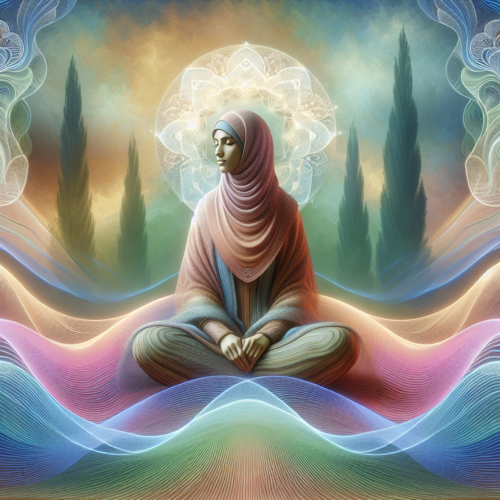 Illustration for: guided breathing for anxiety