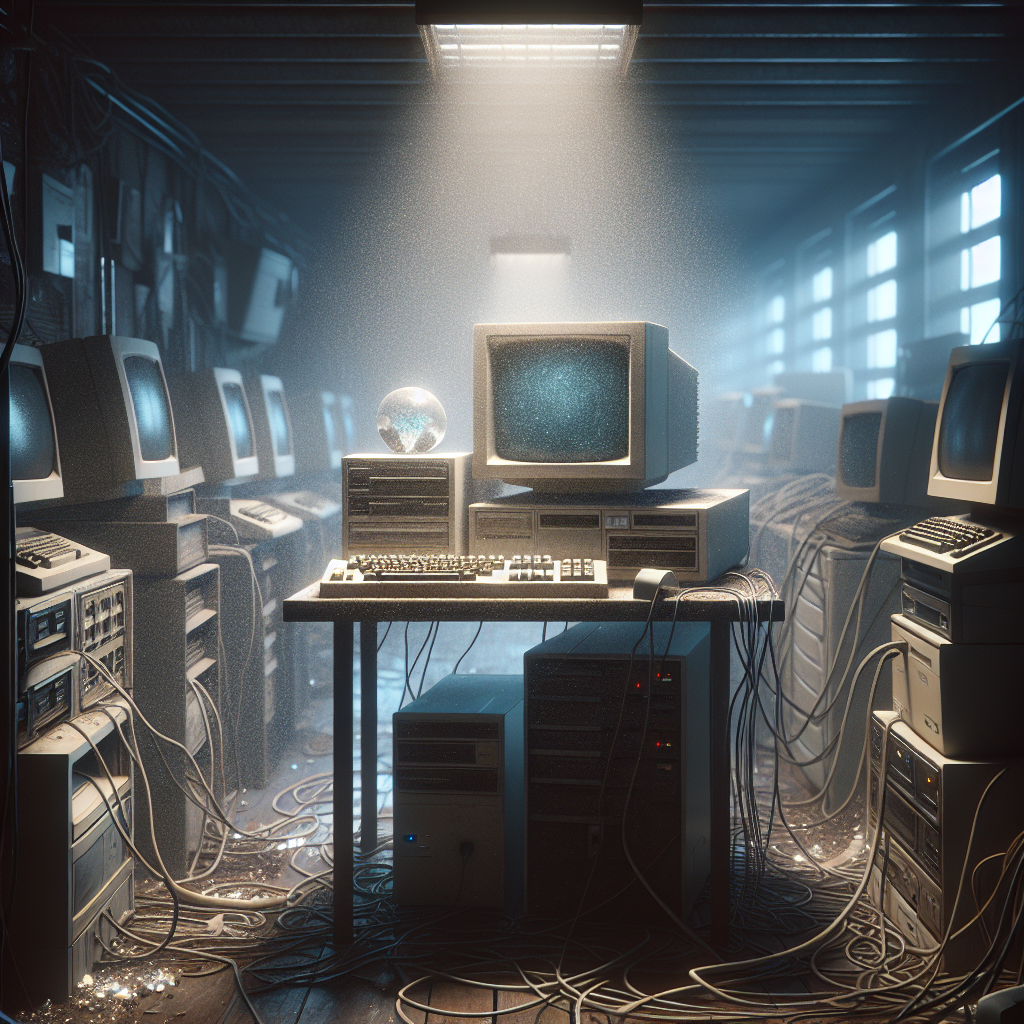 Illustration for: cost of keeping legacy tech