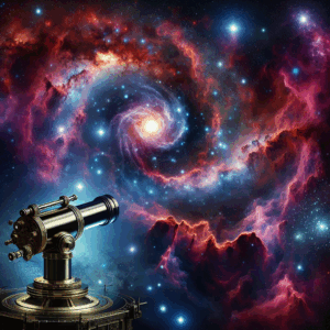 Illustration for: James Webb Space Telescope discovery