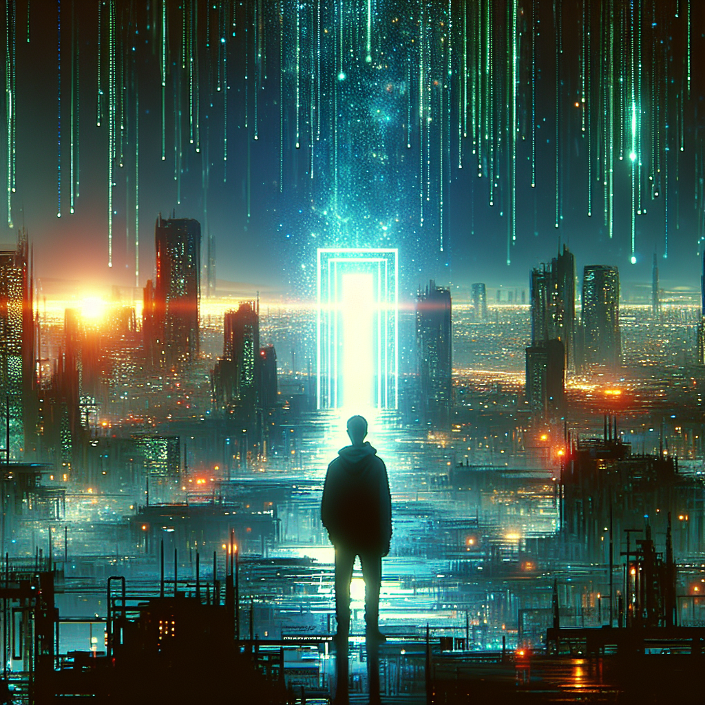 Illustration for: iconic line from The Matrix